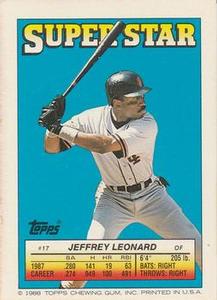 Jeffrey Leonard