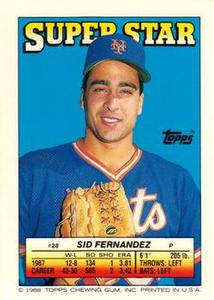 Sid Fernandez