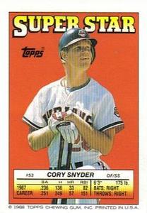 Cory Snyder