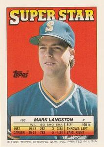 Mark Langston