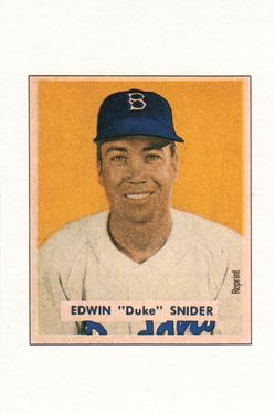 #NNO Edwin "Duke" Snider