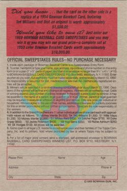 Card back
