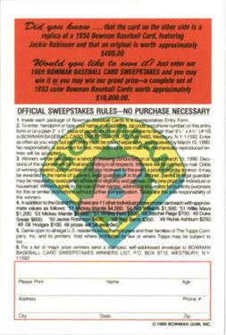 Card back
