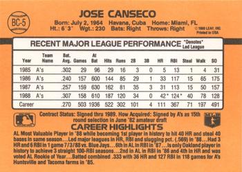 Card back