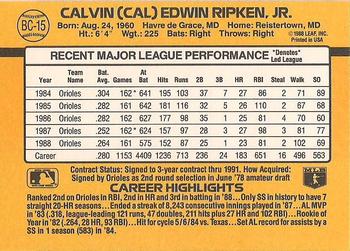 Card back