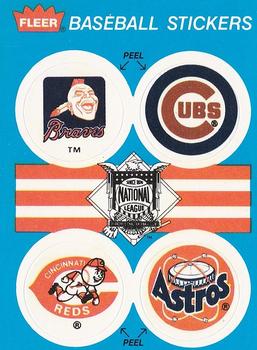NL: Atlanta Braves / Chicago Cubs / Cincinnati Reds / Houston Astros