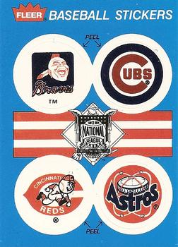 NL: Atlanta Braves / Chicago Cubs / Cincinnati Reds / Houston Astros