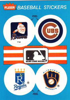 MLB: Atlanta Braves / Chicago Cubs / Kansas City Royals / Milwaukee Brewers