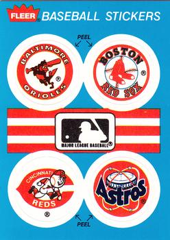 MLB: Baltimore Orioles / Boston Red Sox / Cincinnati Reds / Houston Astros
