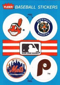 MLB: Cleveland Indians / Detroit Tigers / New York Mets / Philadelphia Phillies