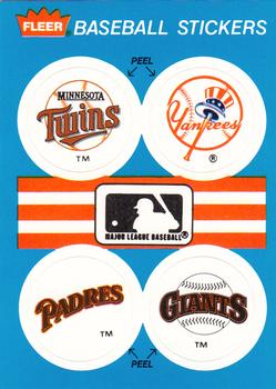 MLB: Minnesota Twins / New York Yankees / San Diego Padres / San Francisco Giants