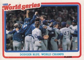 Dodger Blue, World Champs