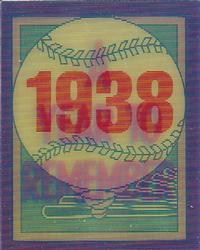 Johnny Vander Meer: 1938