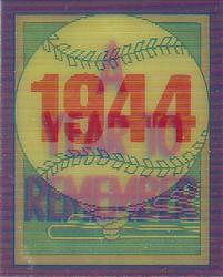 St. Louis Browns: 1944
