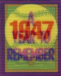Jackie Robinson: 1947
