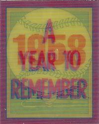 West Coast: 1958