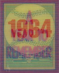 Pennants: 1964