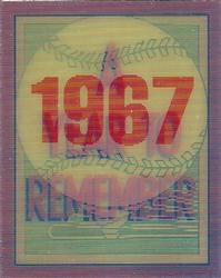 Carl Yastrzemski: 1967