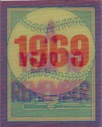 New York Mets: 1969