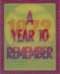 Joe Morgan: 1972