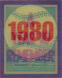 George Brett: 1980