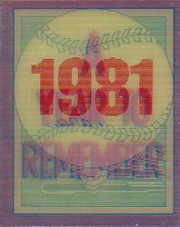 Player Strike: 1981