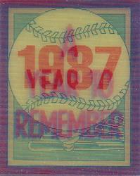 Don Mattingly: 1987