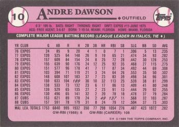 Card back