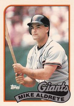 #158 Mike Aldrete