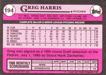 Card back