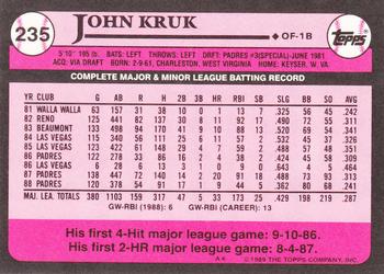 Card back