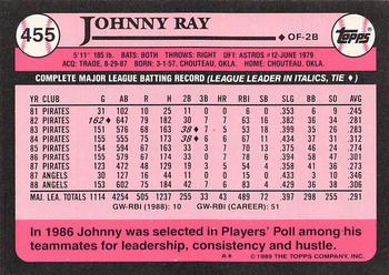 Card back