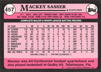 Card back