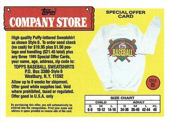 Style B Sweatshirt Offer