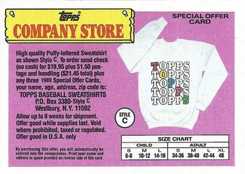 Style C Sweatshirt Offer