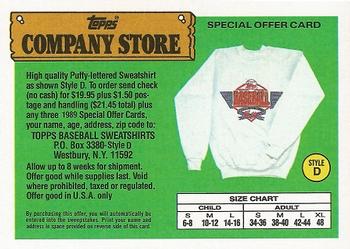 Style D Sweatshirt Offer