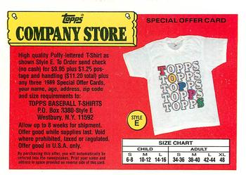 Style E T-Shirt Offer