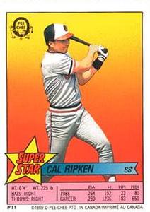 #11 Cal Ripken
