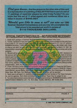 Card back