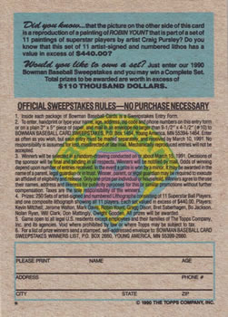 Card back