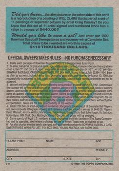 Card back