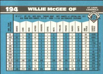 Card back