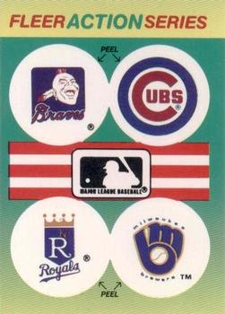 MLB: Atlanta Braves / Chicago Cubs / Kansas City Royals / Milwaukee Brewers