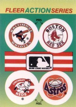 MLB: Baltimore Orioles / Boston Red Sox / Cincinnati Reds / Houston Astros