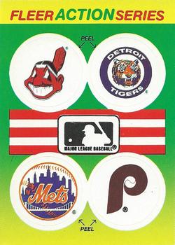 MLB: Cleveland Indians / Detroit Tigers / New York Mets / Philadelphia Phillies
