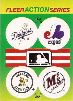 MLB: Los Angeles Dodgers / Montreal Expos / Oakland Athletics / Seattle Mariners
