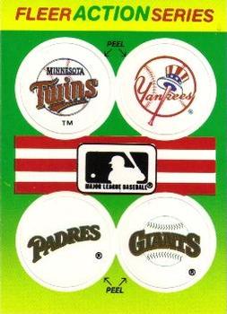 MLB: Minnesota Twins / New York Yankees / San Diego Padres / San Francisco Giants