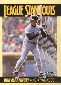 #2 Don Mattingly