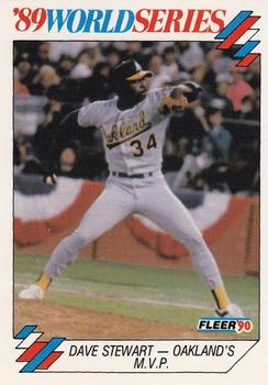 Dave Stewart - Oakland's
