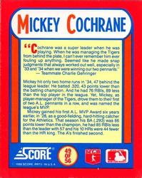 Card back